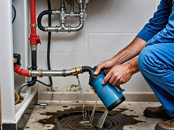Drain cleaning service