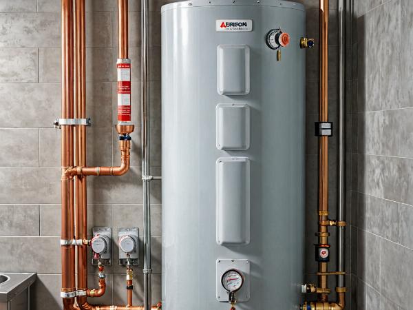 Water heater installation